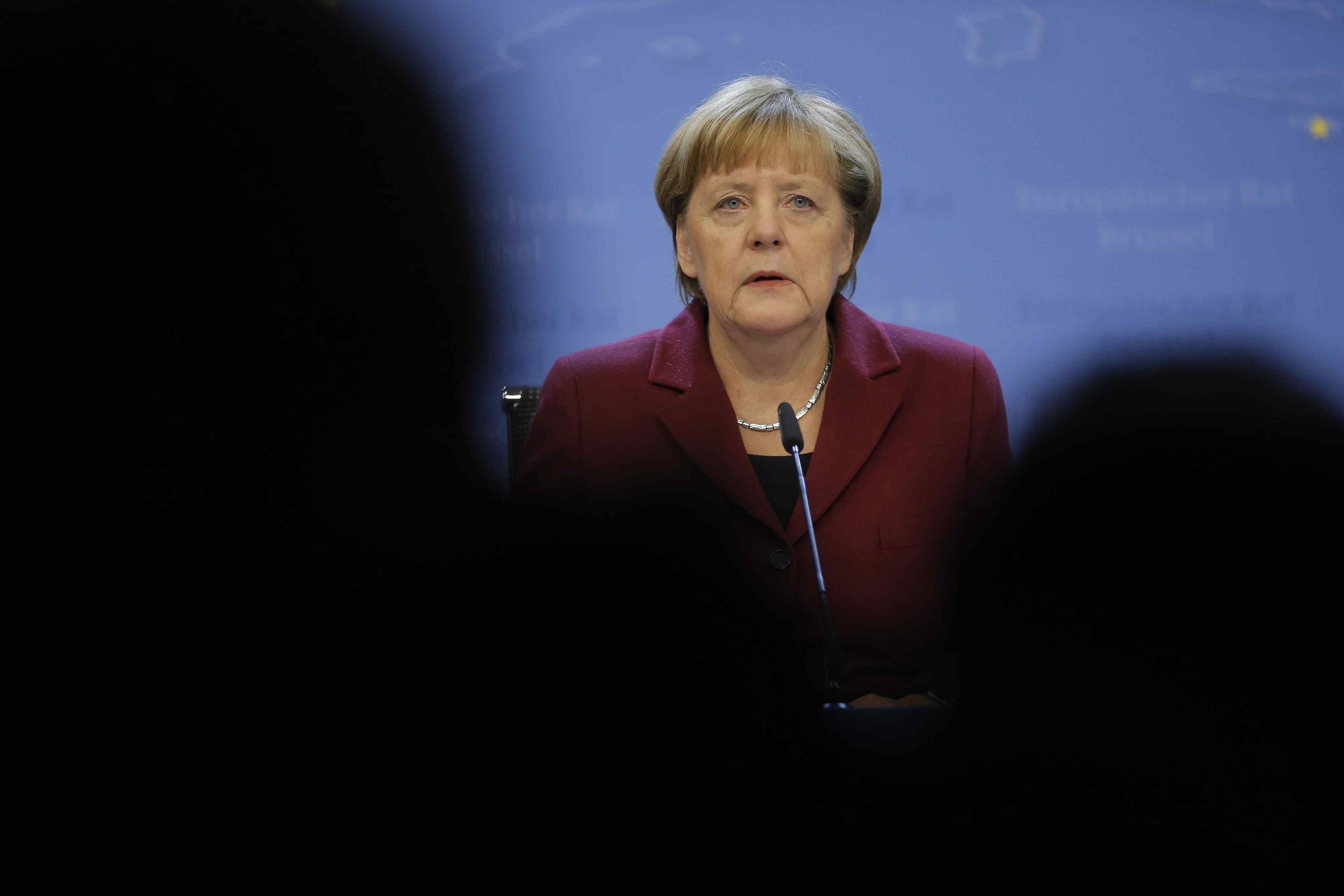Merkel, "horroritzada" per l'atemptat de Berlín