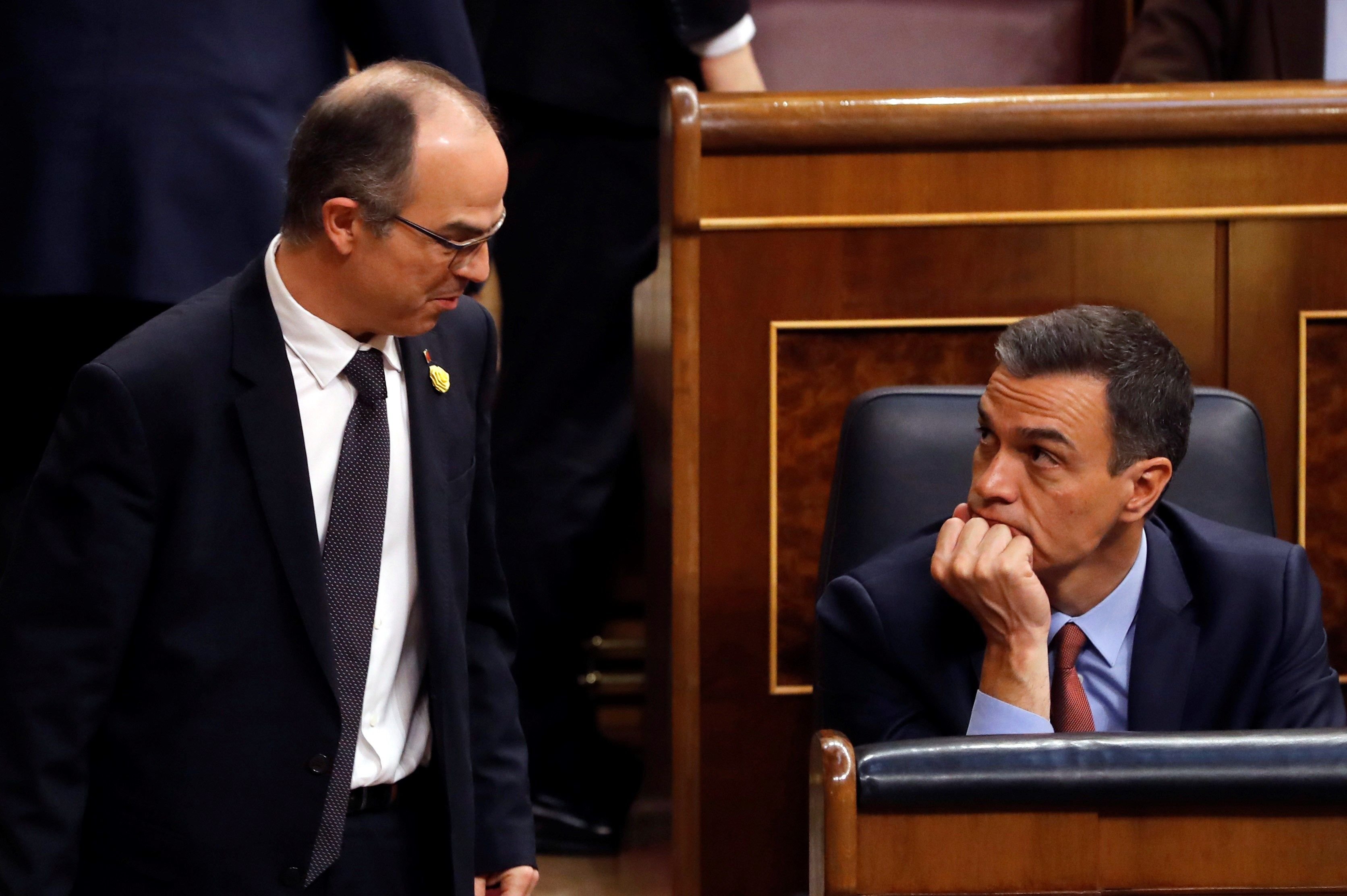 Imprisoned Catalan minister Jordi Turull's account of opening of new Spanish Congress