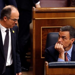 Turull Pedro Sánchez Congrés EFE Turull Pedro Sánchez Congrés EFE