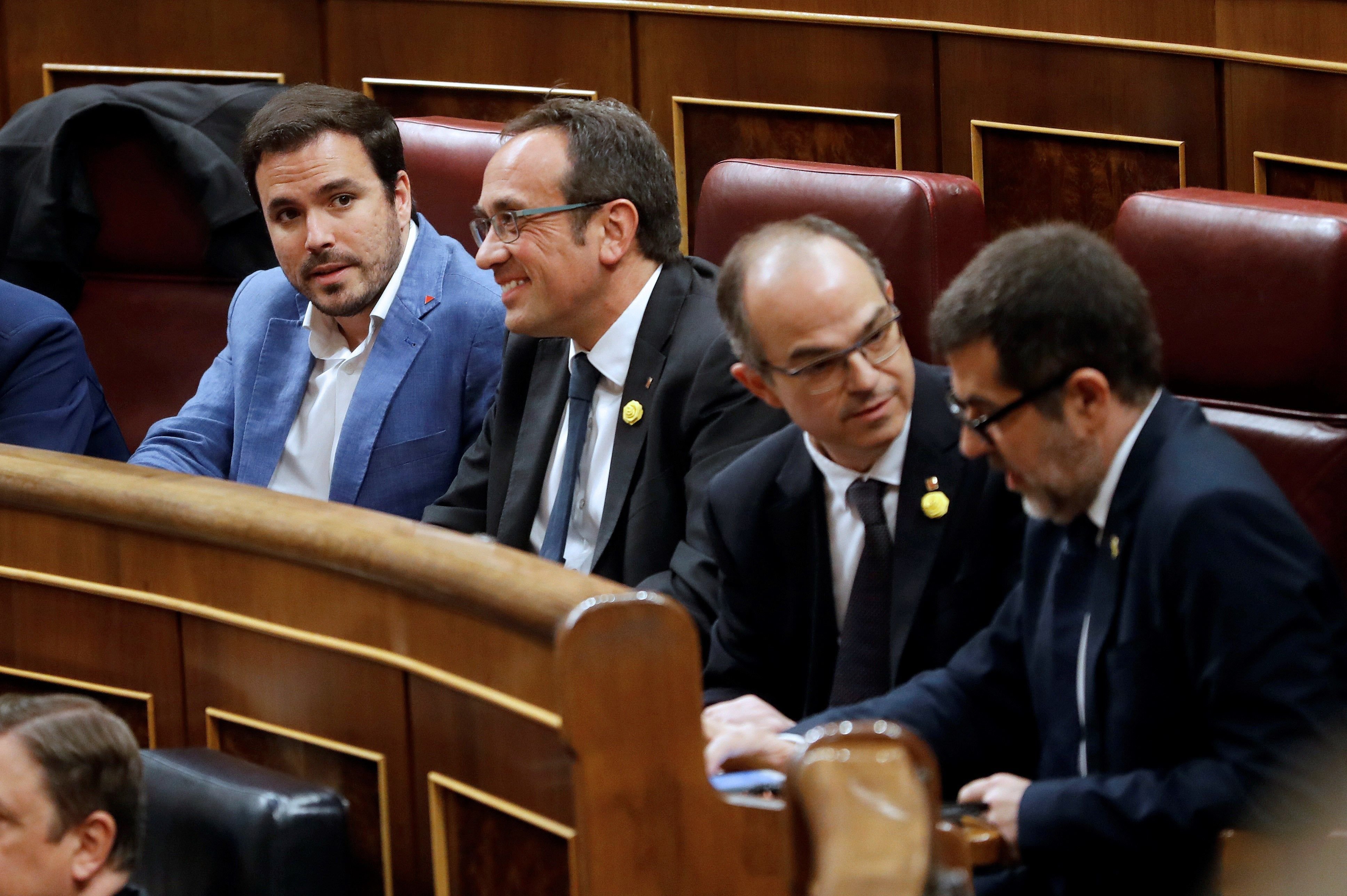 El TC admet els recursos de Sànchez, Turull i Rull contra la suspensió com a diputats