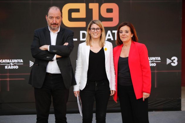 ELNACIONAL Elsa Artadi jxcat deba tmunicipals - Sergi Alcàzar ELNACIONAL Elsa Artadi jxcat deba tmunicipals - Sergi Alcàzar