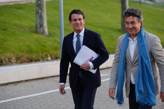 ELNACIONAL Manuel Valls Cs debat municipals - Sergi Alcàzar ELNACIONAL Manuel Valls Cs debat municipals - Sergi Alcàzar