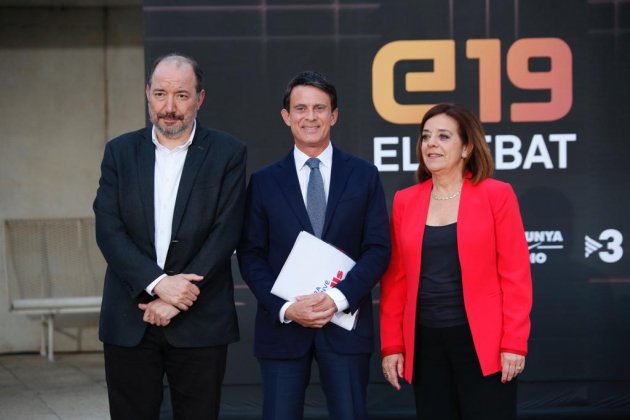 ELNACIONAL Manuel Valls Cs debat municipals - Sergi Alcàzar ELNACIONAL Manuel Valls Cs debat municipals - Sergi Alcàzar