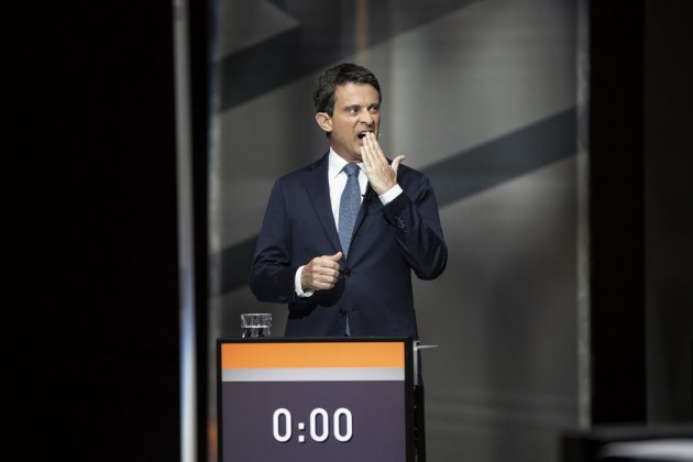 Valls Candidat Elecciones Municipales TV3 - Sergi Alcàzar