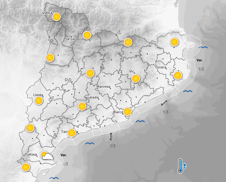 previsiones 22 5 19
