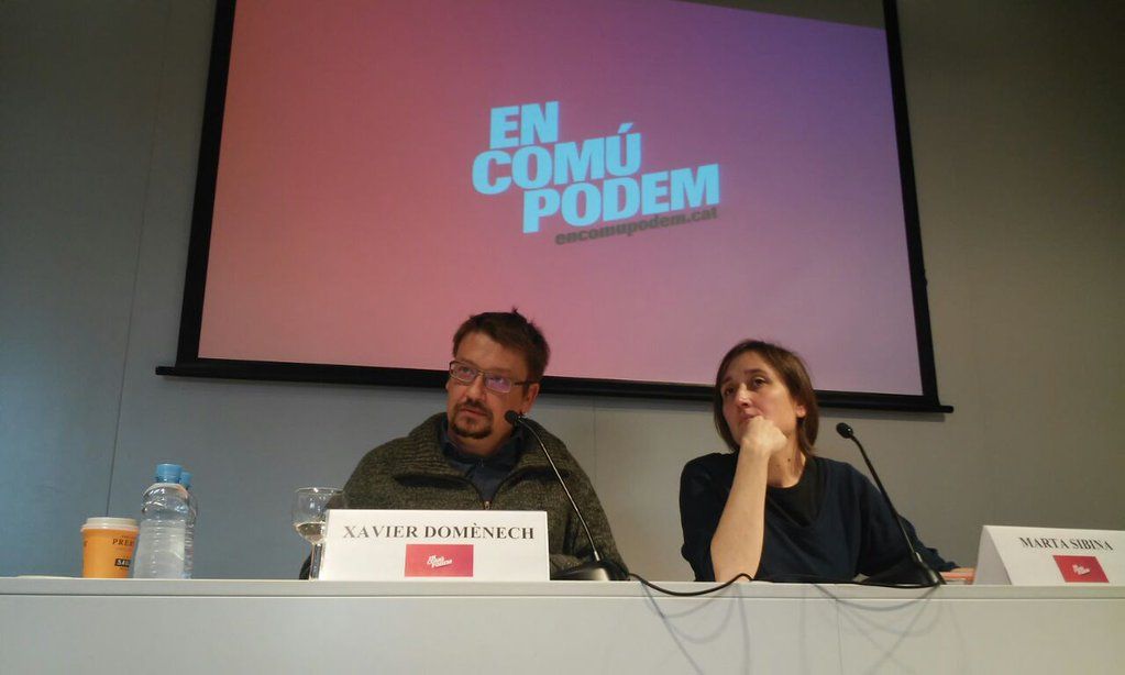 En Comú Podem vol rescatar el PSC de les mans de Susana Díaz