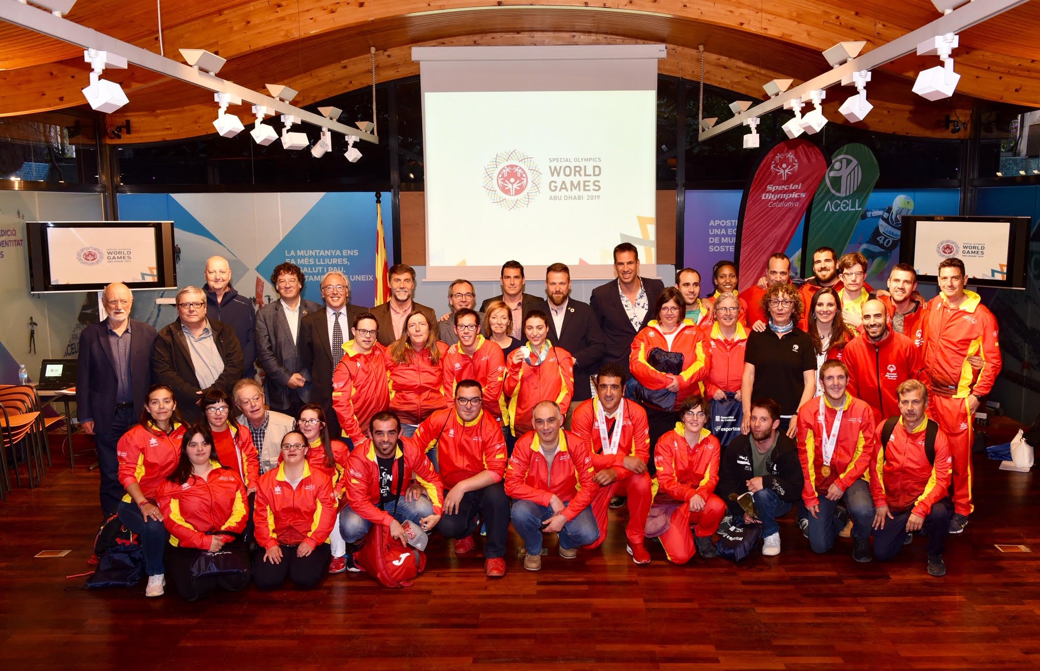 Els esportistes catalans tornen dels Jocs Mundials Special Olympics amb 38 medalles