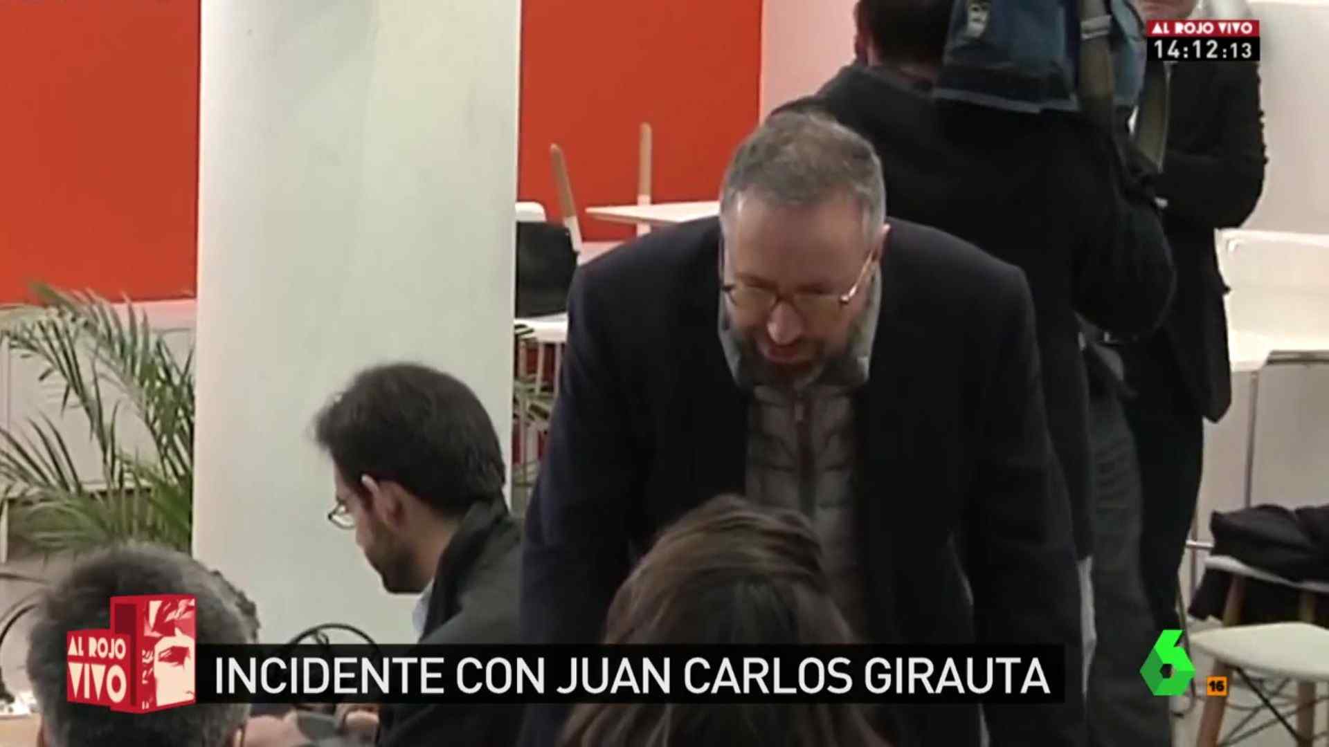 La dura recriminación de Girauta a una periodista