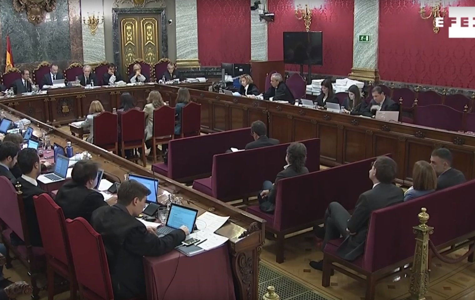 Les notícies més destacades de la quinzena setmana de judici