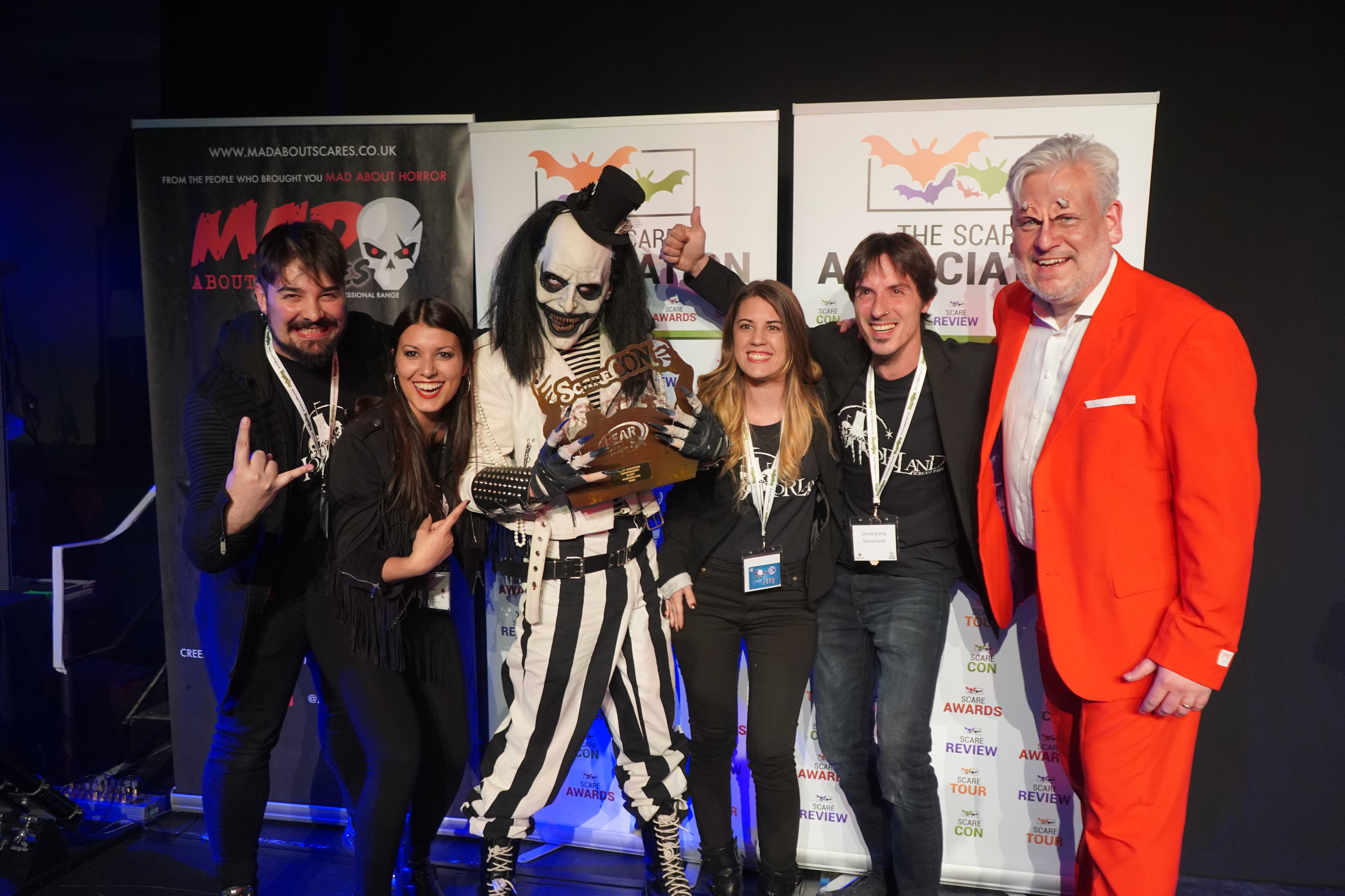 Horrorland, premiat per ser el millor esdeveniment europeu de terror