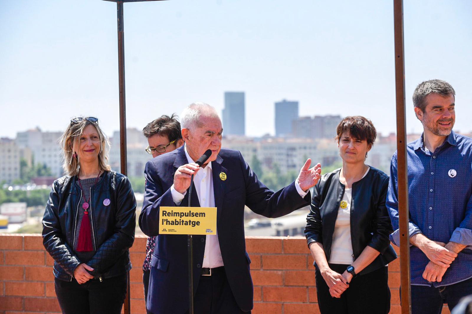 Maragall no cierra la puerta a intentar ser alcalde si no fuera la lista más votada