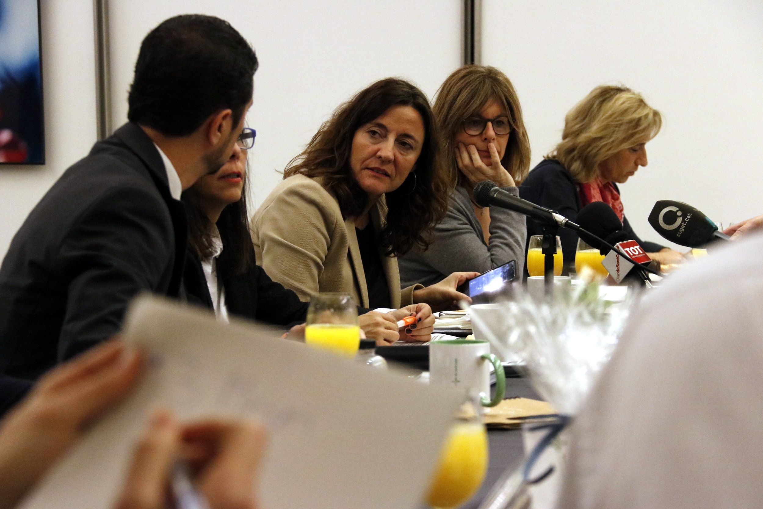 Conesa: "Soy del referéndum y trabajaré para que sea una realidad"