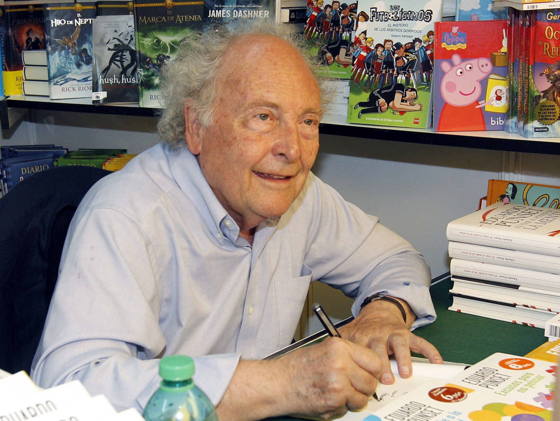 Muere Eduard Punset