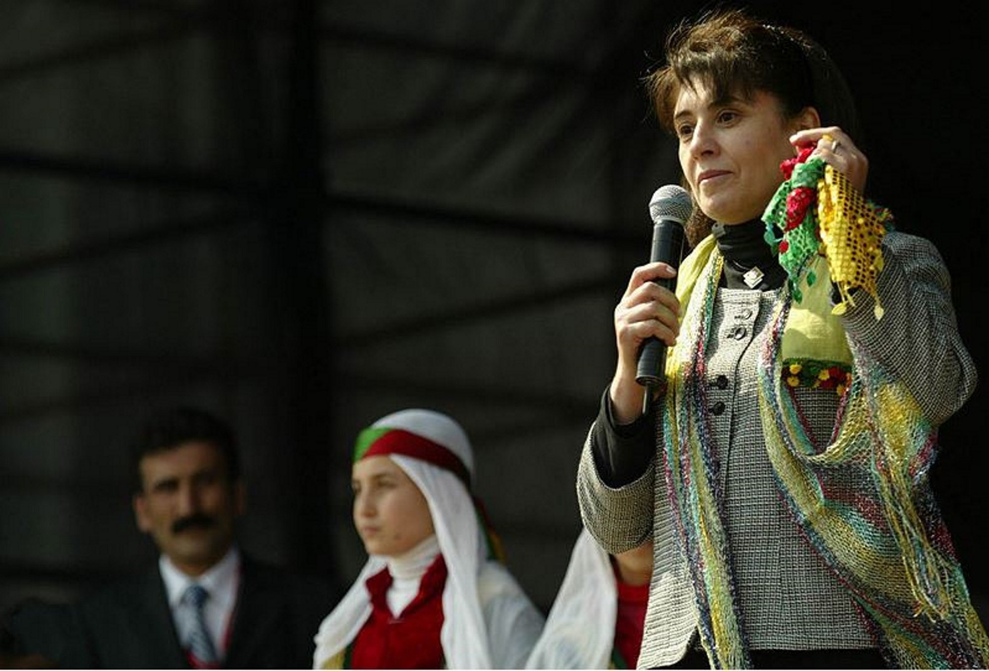 El vídeo de la diputada kurda (abucheada en el Parlamento de Turquía)