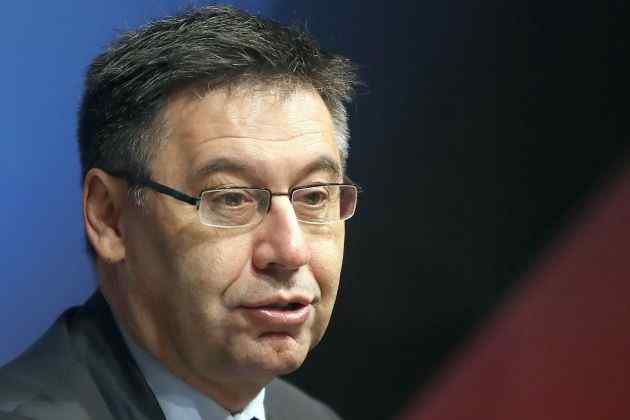 Bartomeu roda de premsa EFE