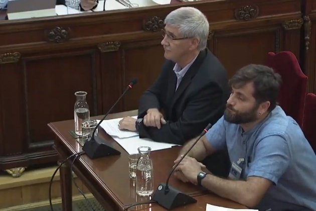 judici proces declaracio perits
