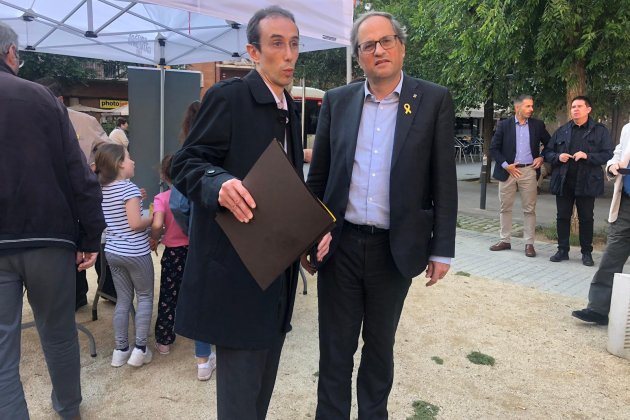 Acto JxCAt Presidente Quim tuesta - Marina Fernàndez
