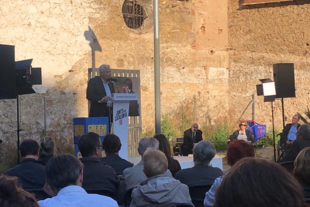 ferran alcatraz acto jxcat - marina fernandez