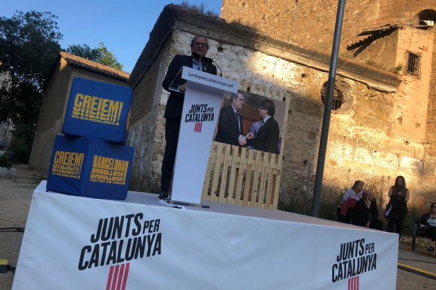 quimo tuesta acto jxcat - marina fernandez