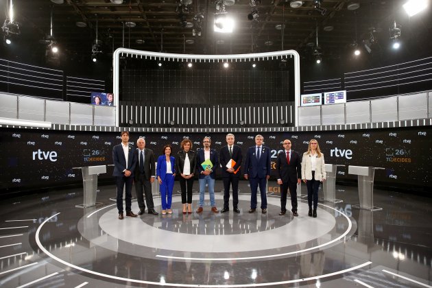 debat tve europees - efe