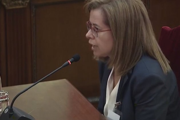 Josefina Valls testimoni judici procés Josefina Valls testimoni judici procés