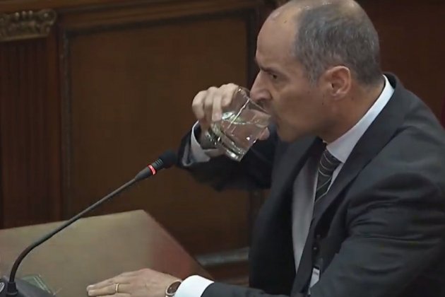 Xavier Urios testimoni judici procés Xavier Urios testimoni judici procés