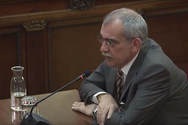 Pau Villòria testimoni judici procés Pau Villòria testimoni judici procés