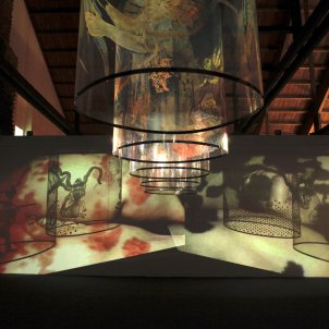 18  Nalini Malani, In Search of Vanished Blood, 2012 Fundació Miró