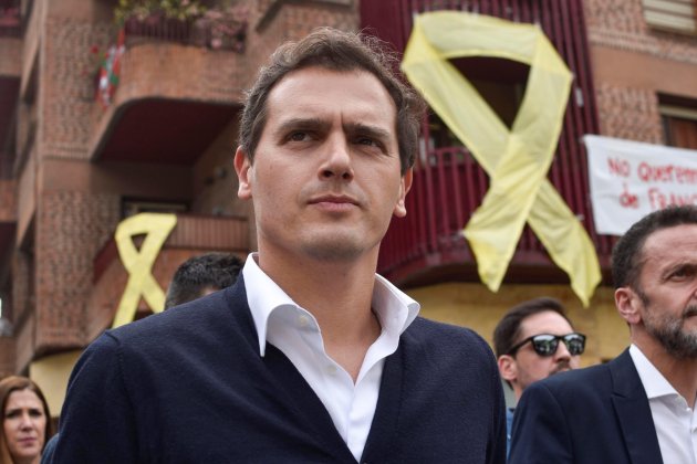 albert rivera ugao miraballes llaç groc efe