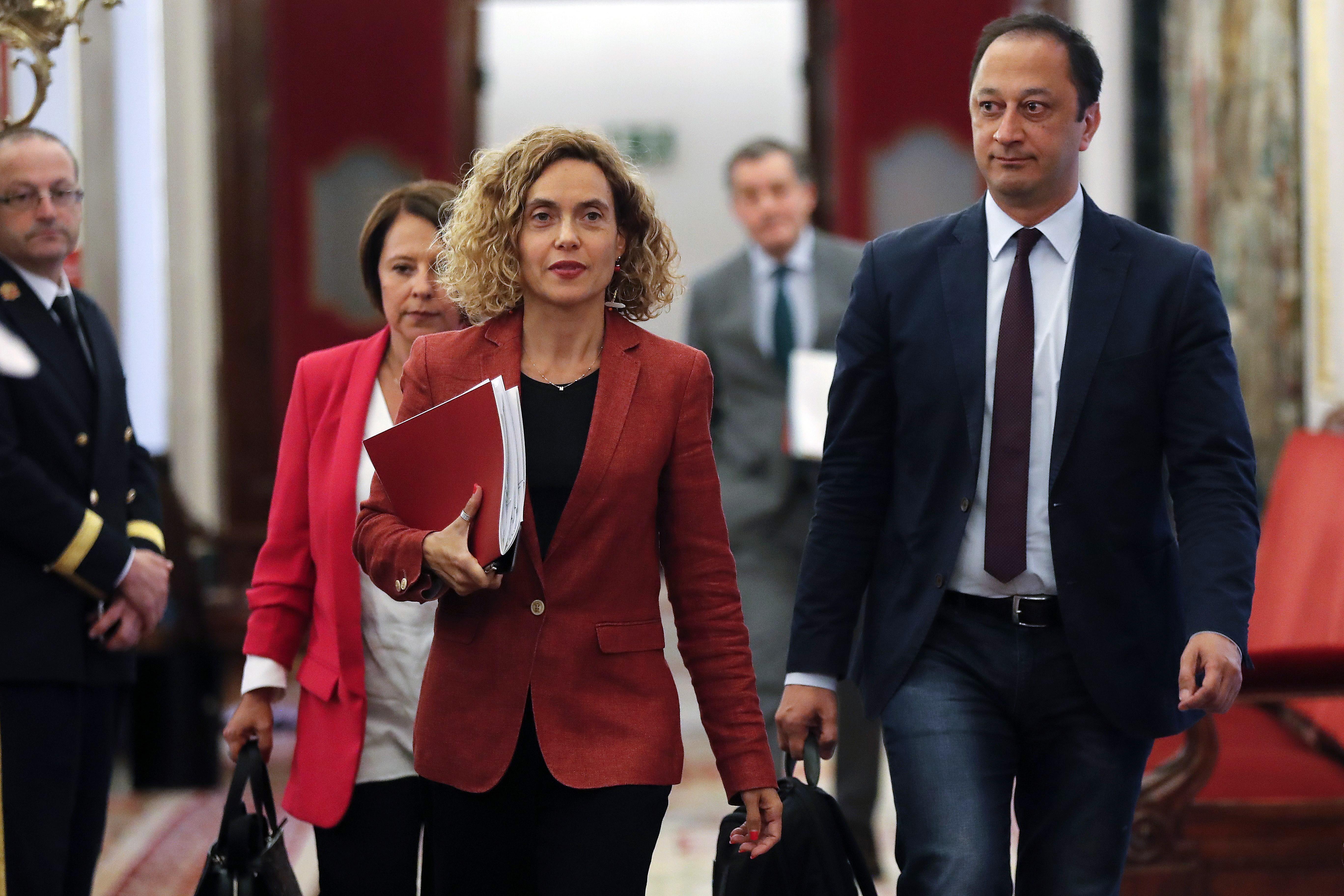 Pinça PSOE-PP-Vox per impedir que el Congrés investigui el Tribunal de Comptes