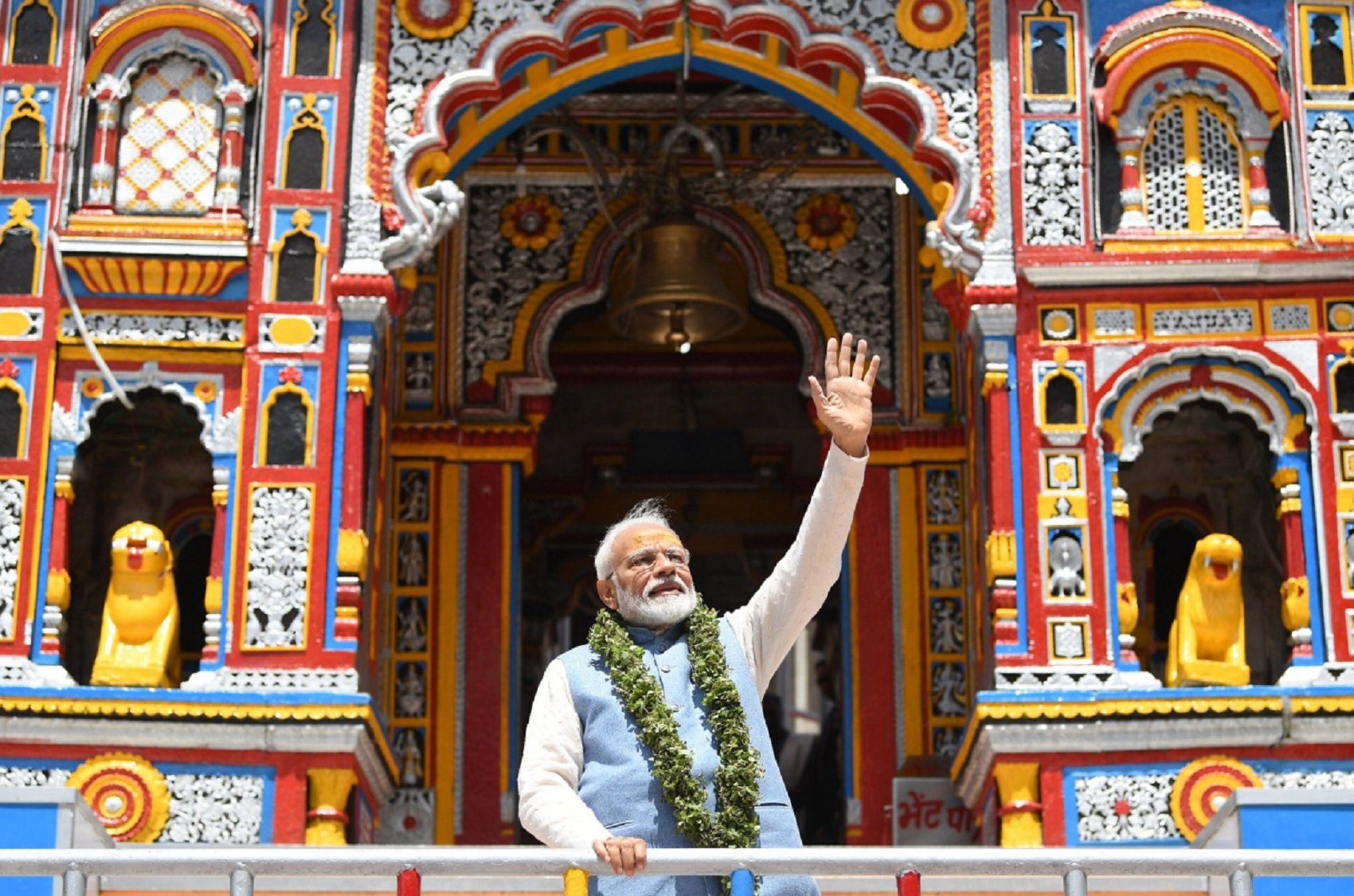 Modi i el seu partit celebren la victòria a les eleccions parlamentàries de l'Índia