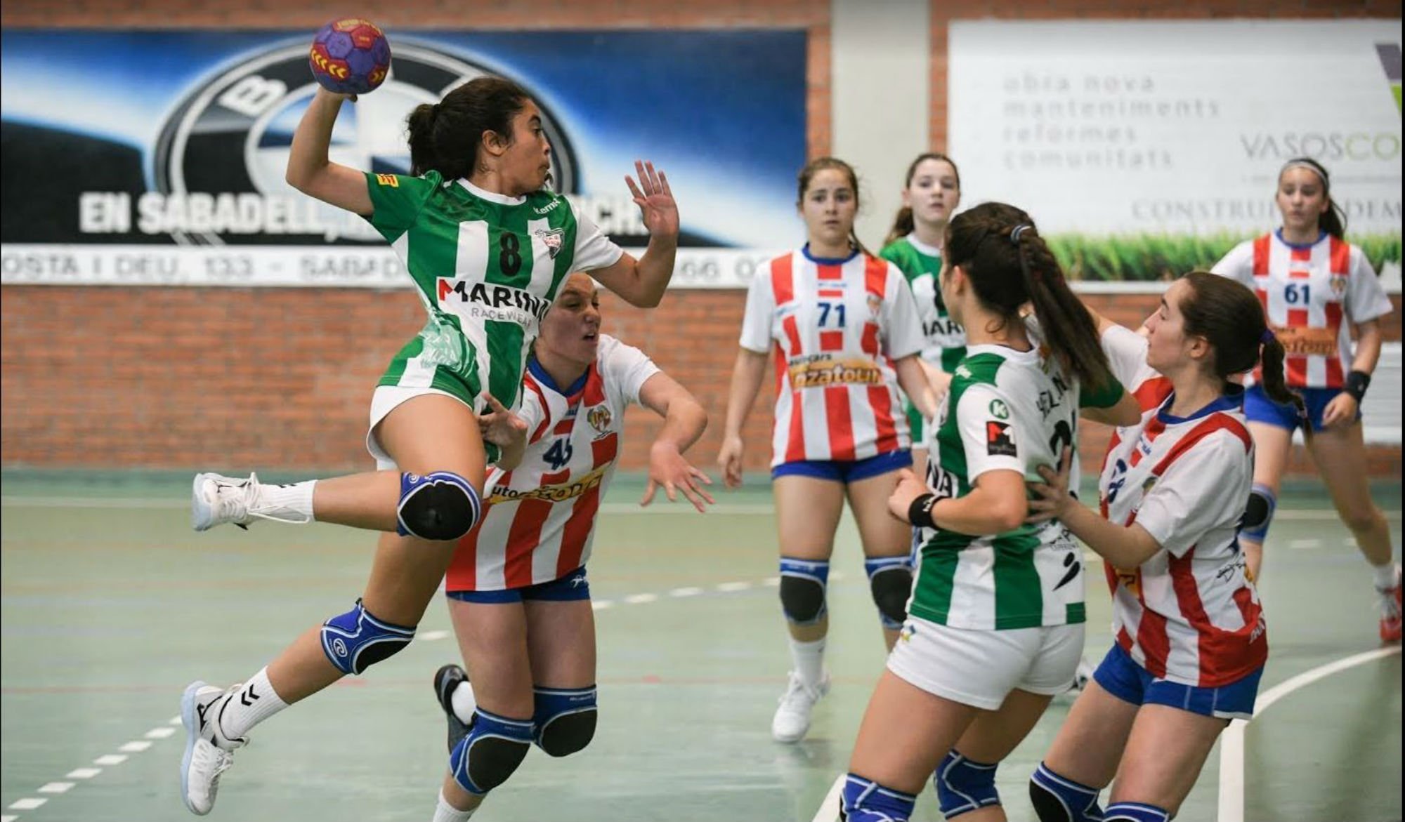 8 clubs catalans competeixen en les fases de sector del Campionat d’Espanya infantil d’handbol