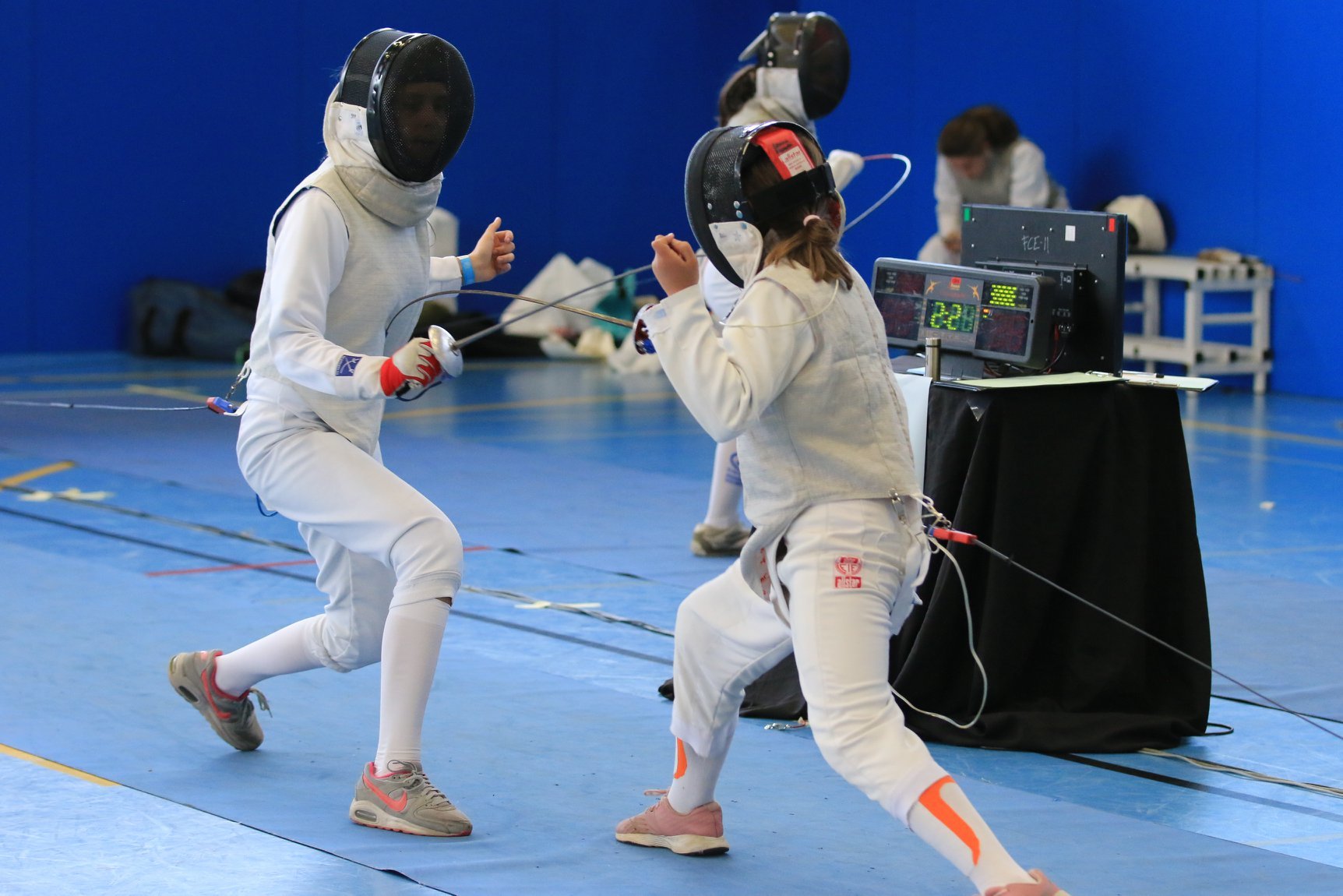 El millor esgrima de formació se cita aquest cap de setmana a Sant Sadurní d’Anoia