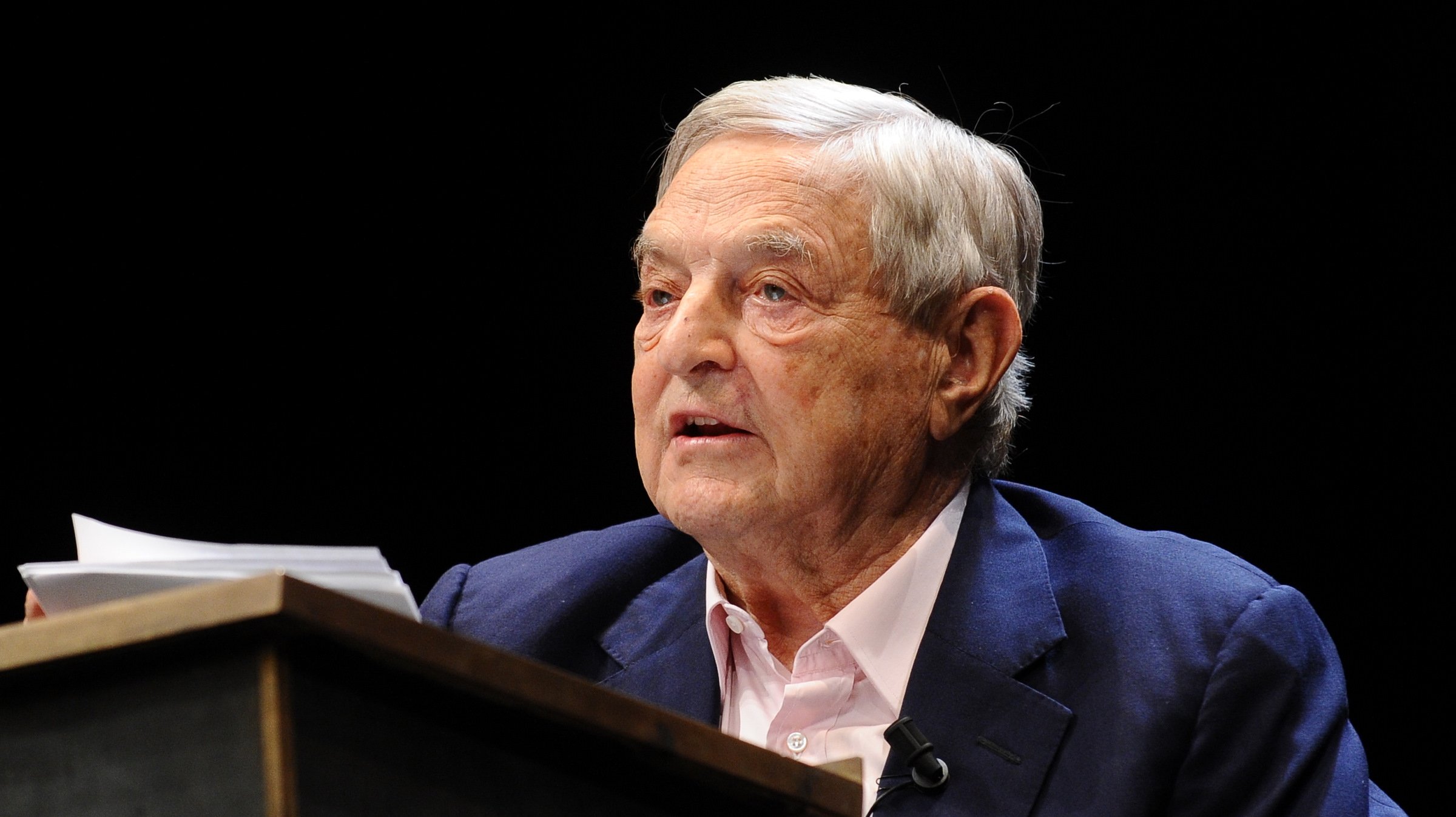 ¿Qué dice George Soros sobre la invasión de Ucrania?