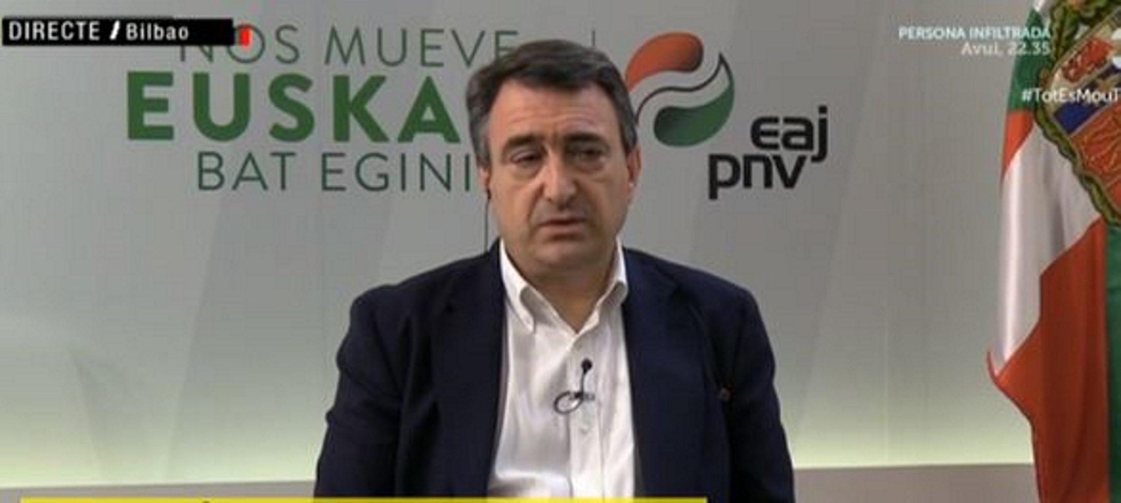 Aitor Esteban pronostica que Meritxell Batet no decidirà dels presos fins dilluns