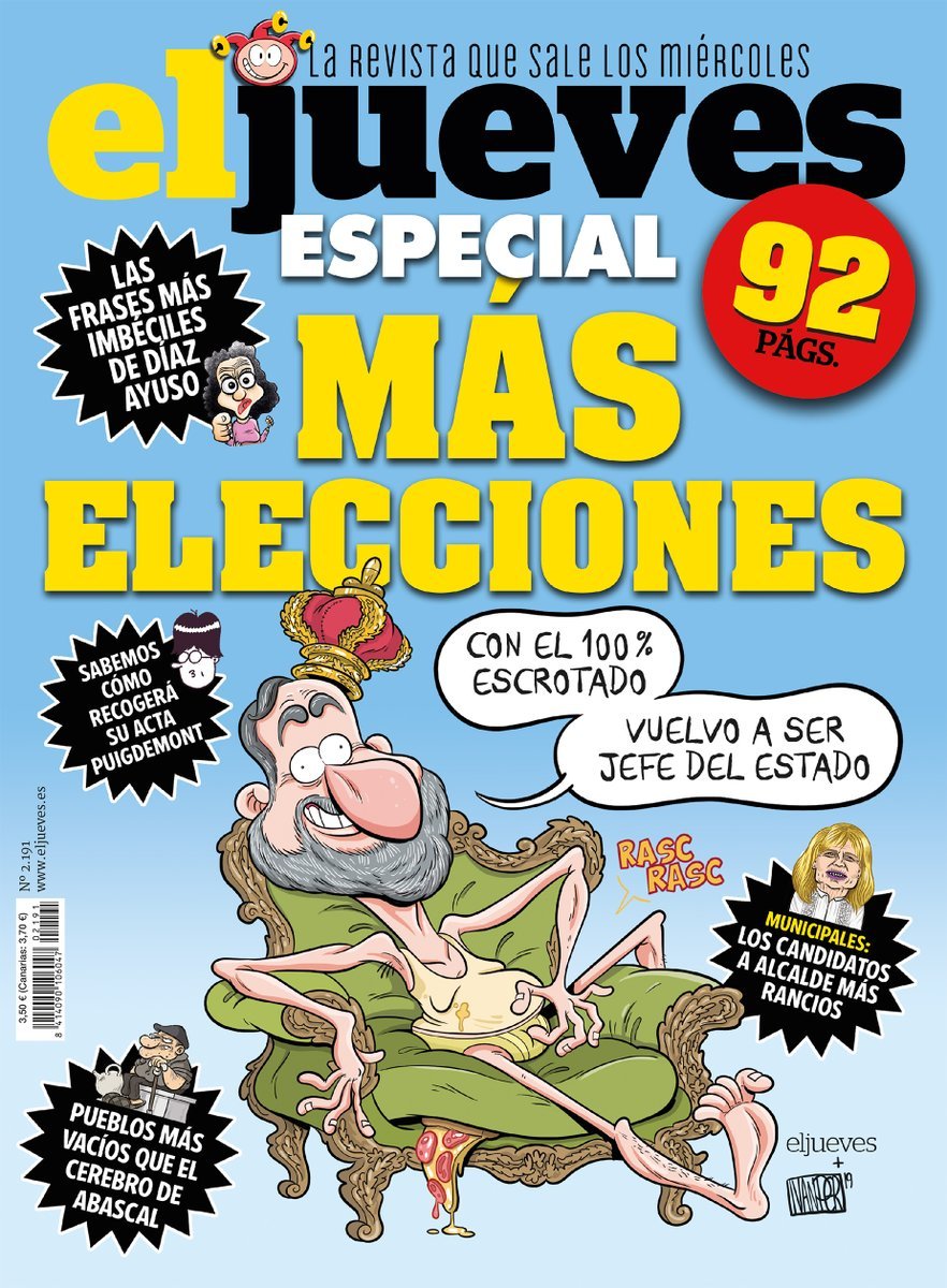 el jueves Felip VI