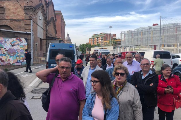 Miting Pedro Sanchez Barcelona municipals - Marina Fernandez Miting Pedro Sanchez Barcelona municipals - Marina Fernandez