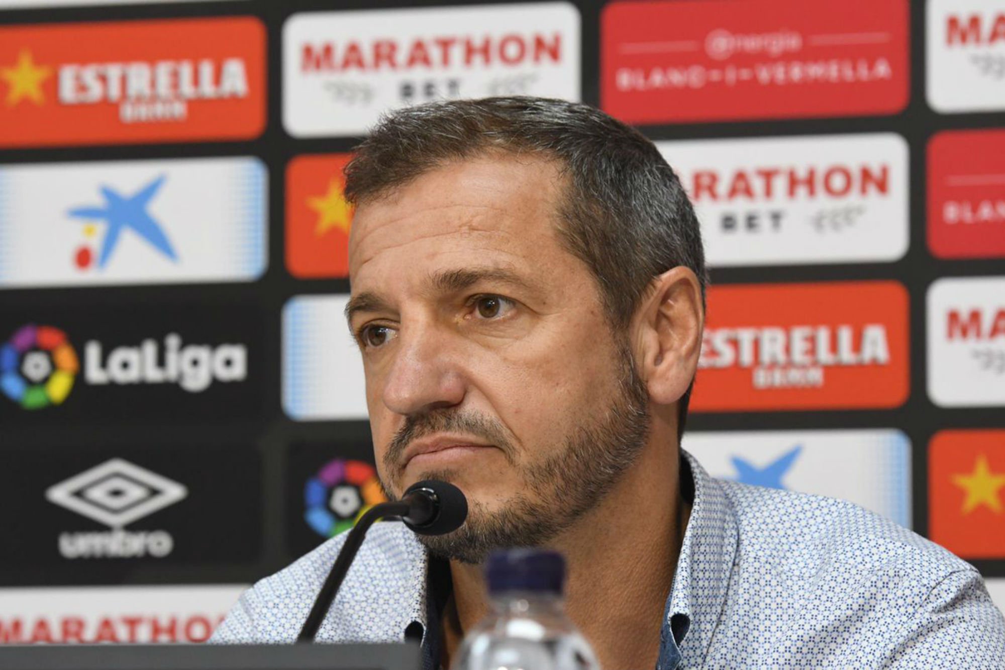Quique Cárcel, sobre el momento del Girona: "Sabía que seríamos víctimas del éxito del año pasado"