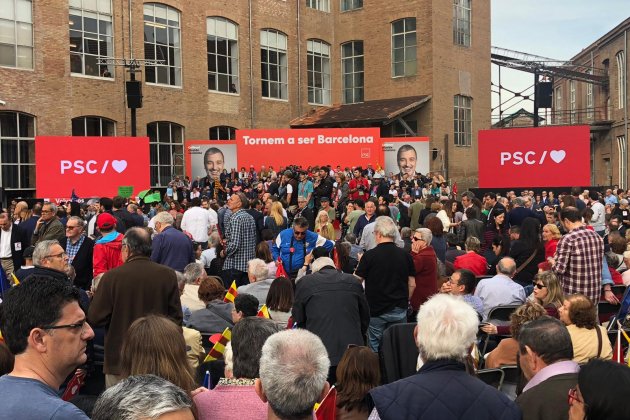 acte psoe fabra i coats - marina fernandez acte psoe fabra i coats - marina fernandez