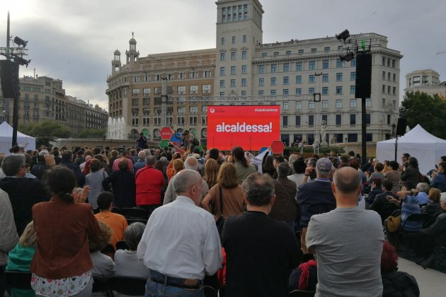Acte central campanya comuns Ada Colau - anna solé sans Acte central campanya comuns Ada Colau - anna solé sans