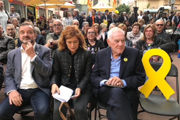 ernest maragall elisenda alamany alfred bosch acte erc gracia - carlota camps ernest maragall elisenda alamany alfred bosch acte erc gracia - carlota camps