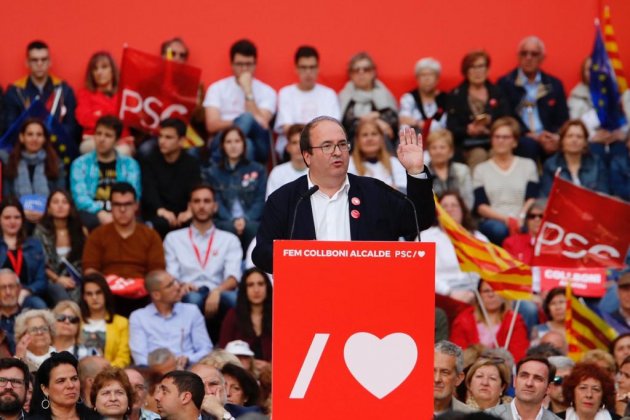 ELNACIONAL Miquel Iceta acte central PSC - Sergi Alcàzar