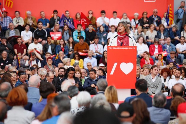 ELNACIONAL Nuria Marin acte central PSC - Sergi Alcàzar ELNACIONAL Nuria Marin acte central PSC - Sergi Alcàzar