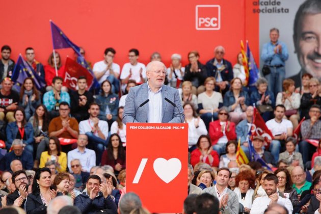 ELNACIONAL Frans Timmermans PSC - Sergi Alcàzar ELNACIONAL Frans Timmermans PSC - Sergi Alcàzar