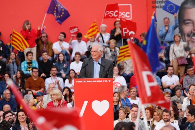 ELNACIONAL Josep Borell acte PSC - Sergi Alcàzar ELNACIONAL Josep Borell acte PSC - Sergi Alcàzar