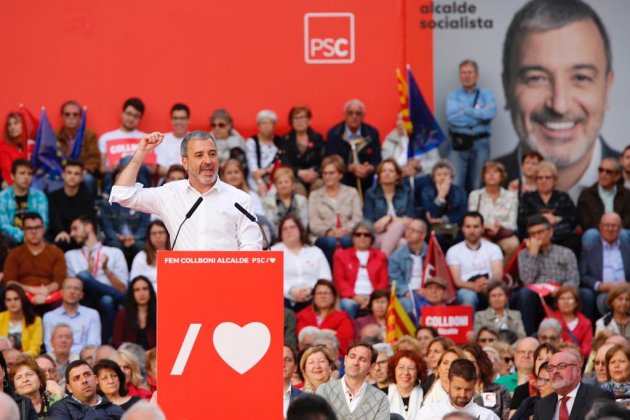 ELNACIONAL Jaume Collboni acte PSC - Sergi Alcàzar ELNACIONAL Jaume Collboni acte PSC - Sergi Alcàzar