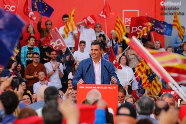 EL NACIONAL pedro sanchez acte psc 26-m - sergi alcazar EL NACIONAL pedro sanchez acte psc 26-m - sergi alcazar
