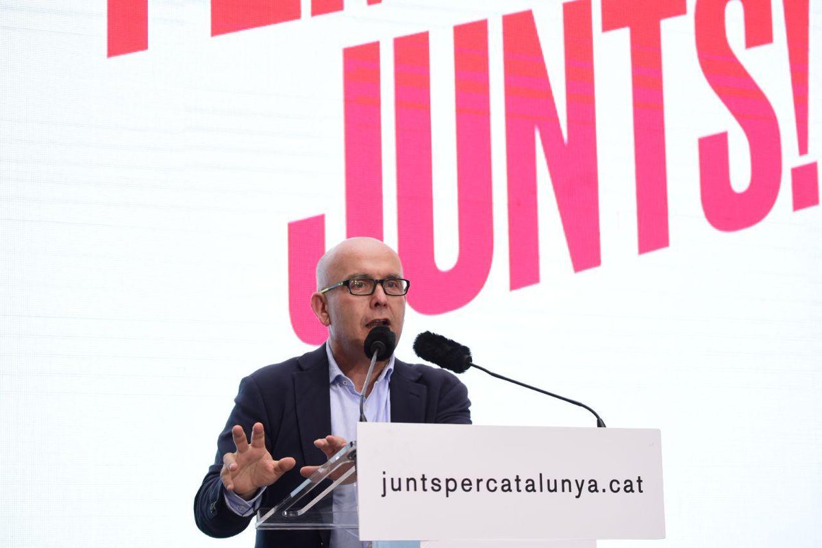 Boye: "A Europa hi ha dues opcions, Borrell o Puigdemont"