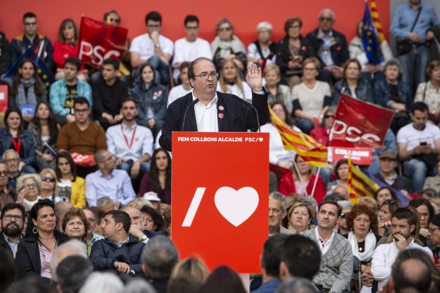 Miquel Iceta acte central eleccions municipals - Sergi Alcàzar