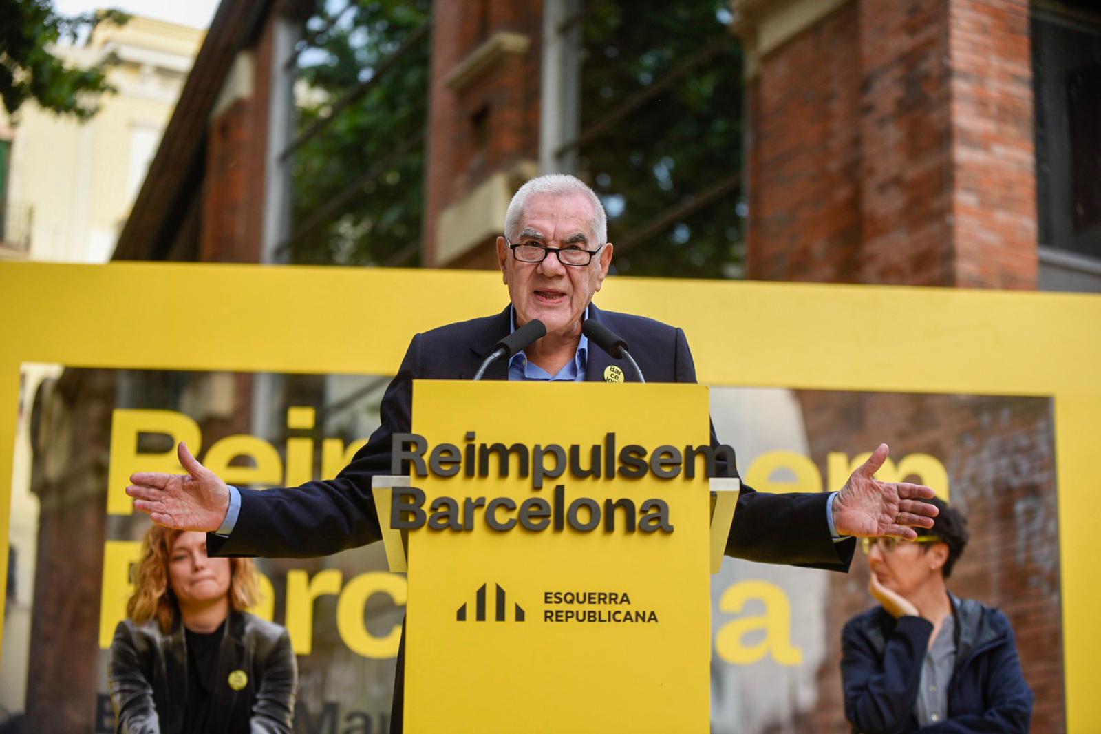 Maragall apel·la als indecisos i avisa que pot anar d'"un vot" amb Colau